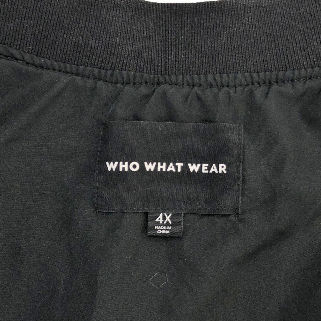WHO WHAT WEAR Jacket