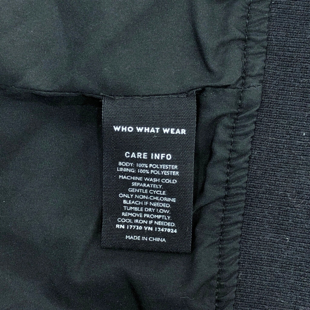 WHO WHAT WEAR Jacket