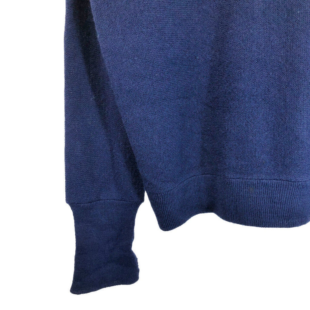 70s IZOD LACOSTE Plain Cardigan