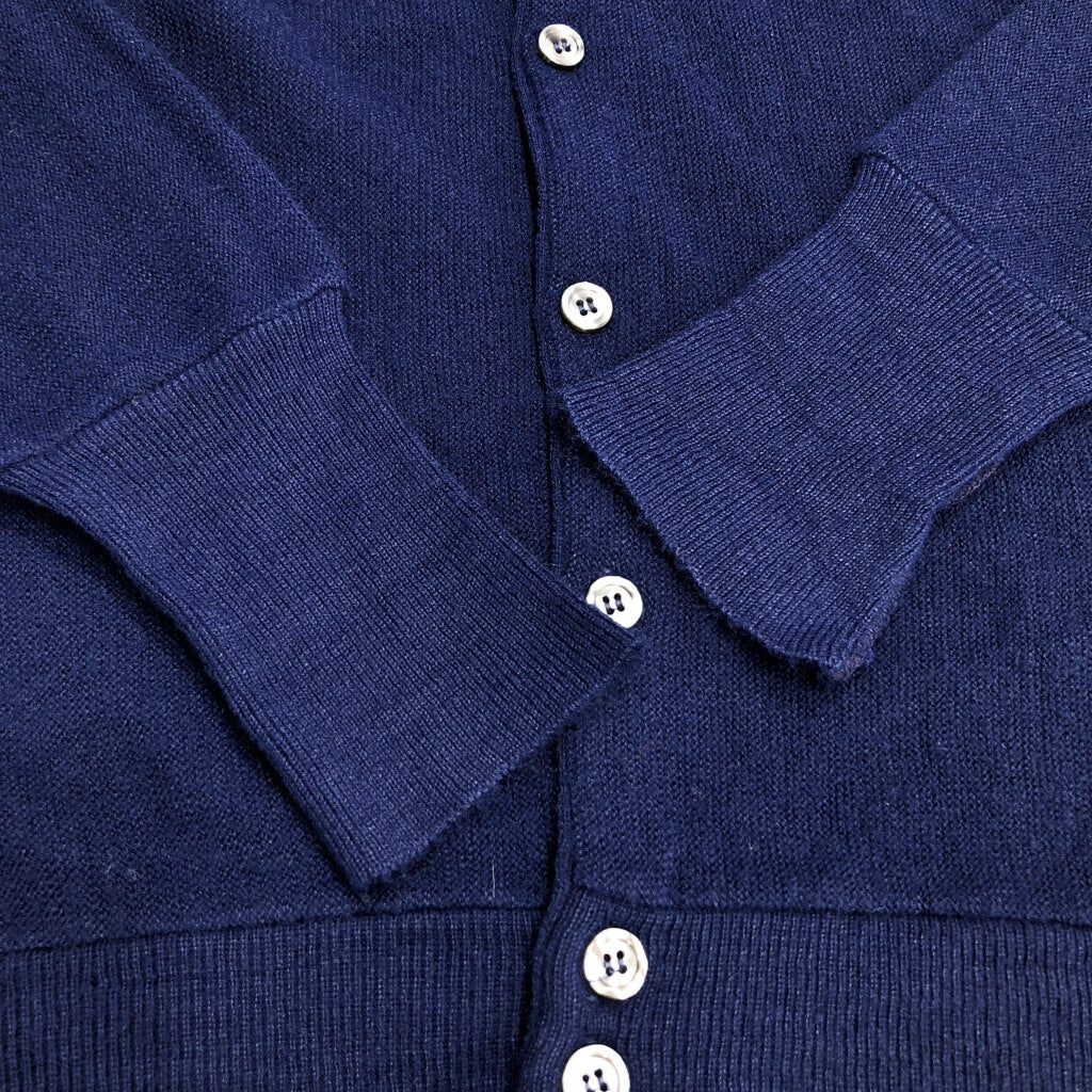 70s IZOD LACOSTE Plain Cardigan