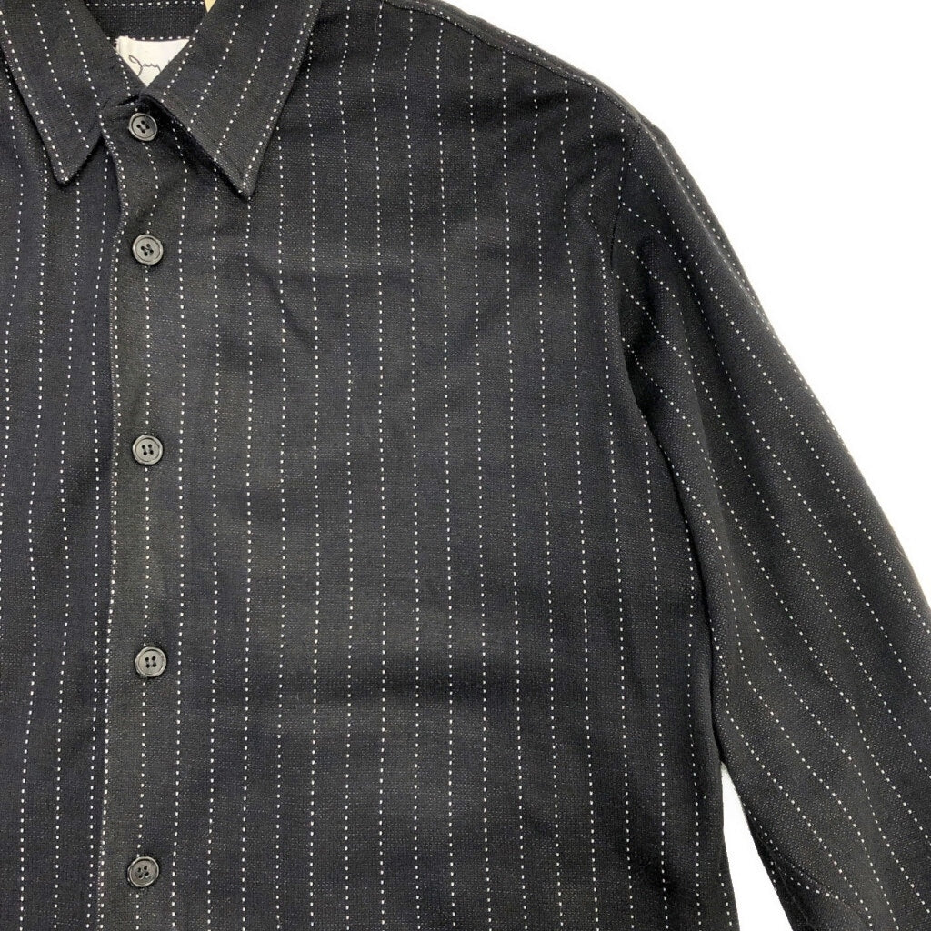 90s Jay Y Ko STUDIO Stripe Shirt
