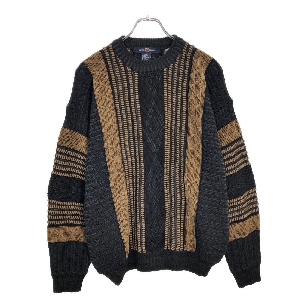 cotton traders 3D Knit Sweater