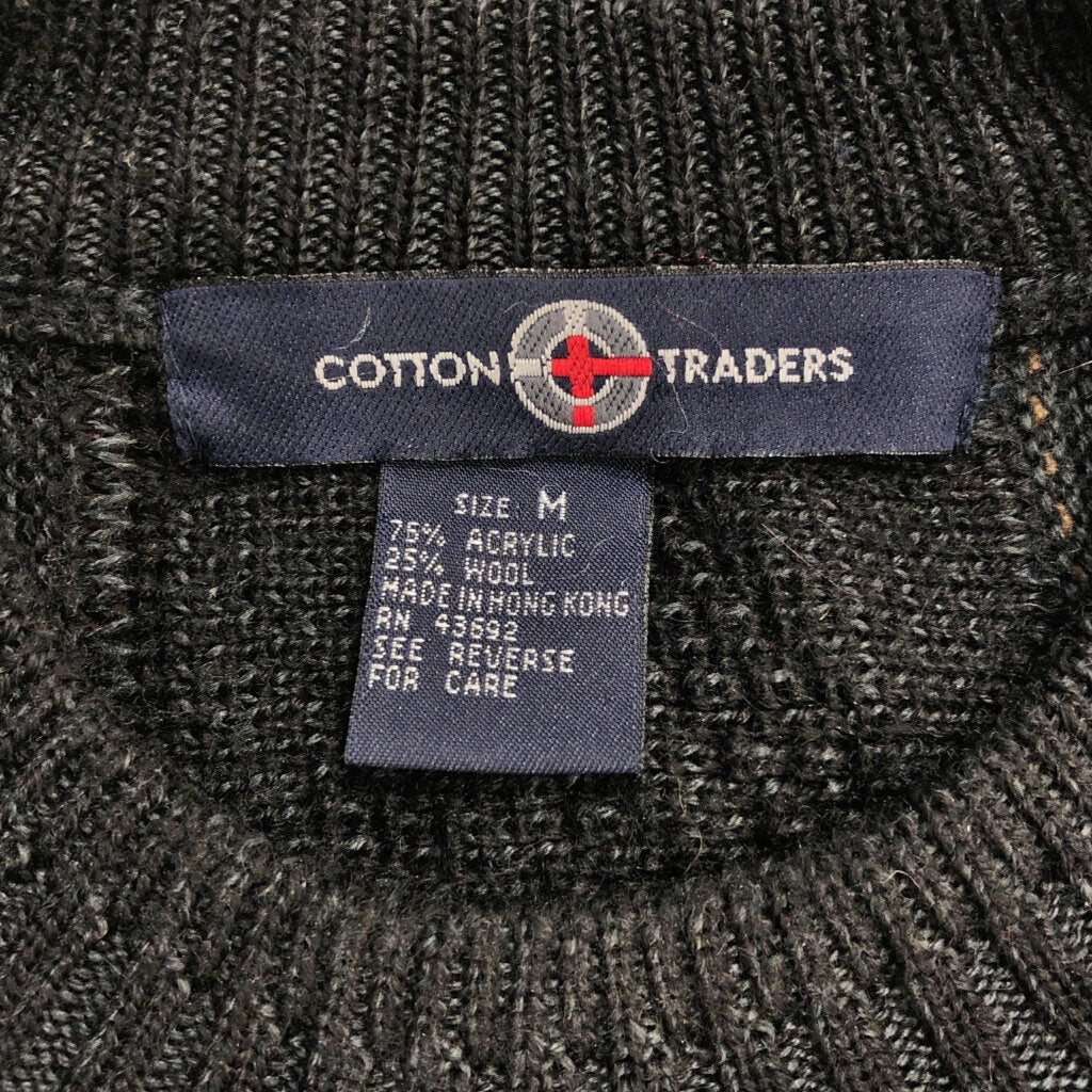 cotton traders 3D Knit Sweater