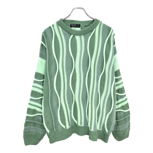 bonobo MAN 3D Knit Sweater