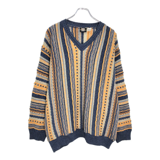 golden trophy 3D Knit Sweater