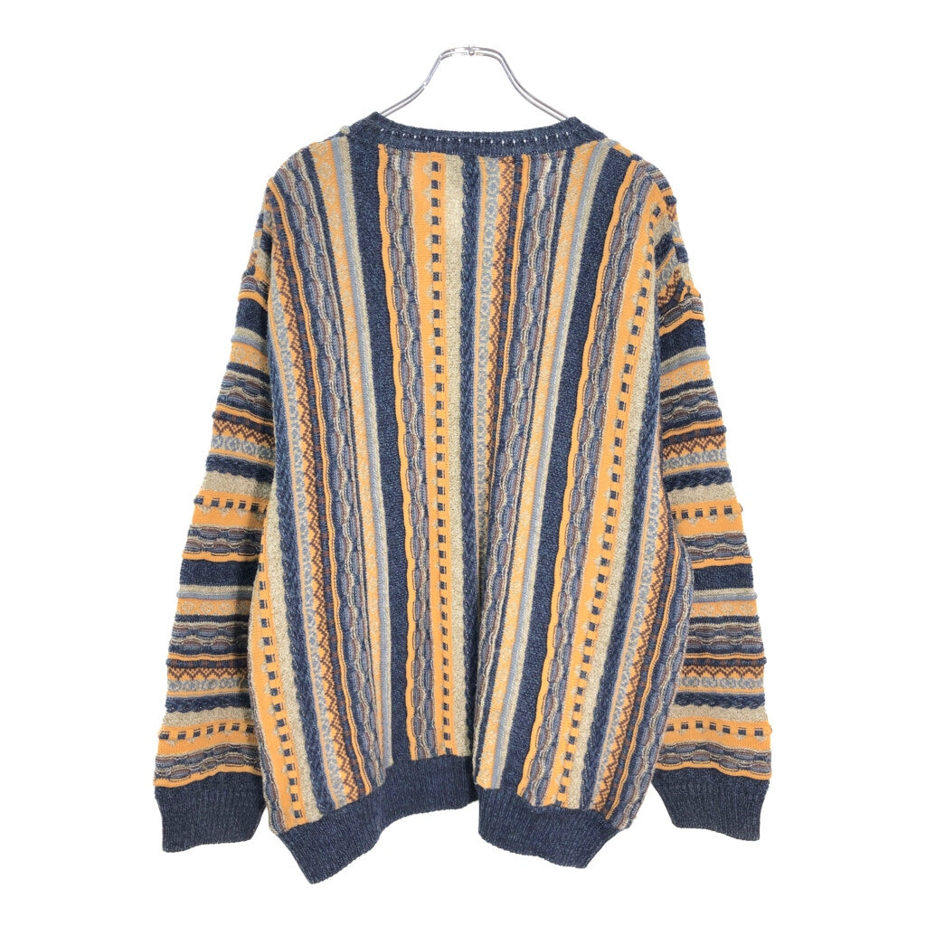 golden trophy 3D Knit Sweater