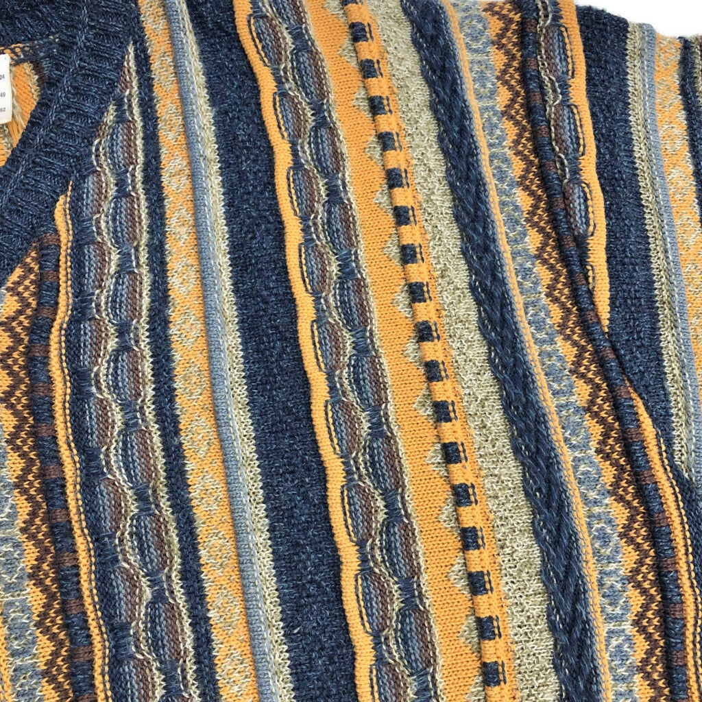 golden trophy 3D Knit Sweater