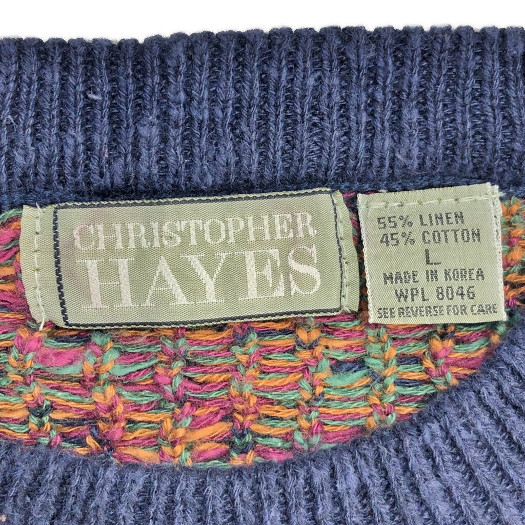 Christopher Hayes Crewneck Sweater