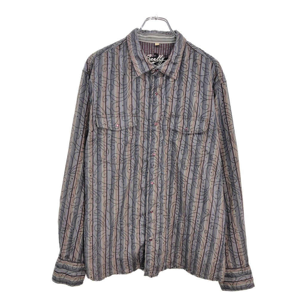 Scully Patterned Shirt