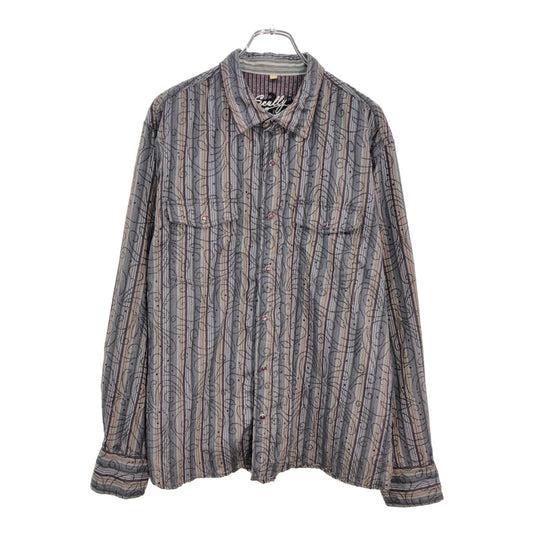 Scully Patterned Shirt