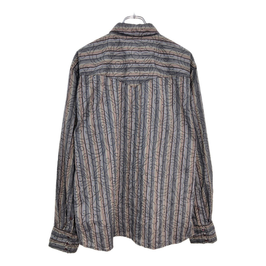 Scully Patterned Shirt