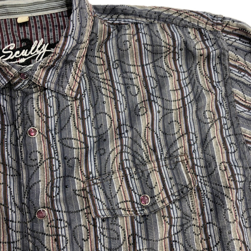 Scully Patterned Shirt