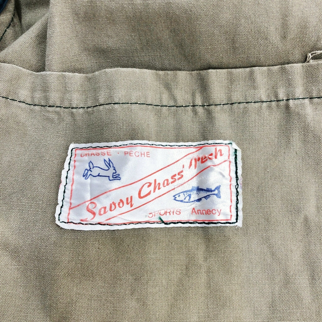 70s Savoy Chass' Pech Hunting Jacket