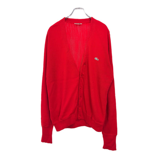 70s CHEMISE LACOSTE Cardigan