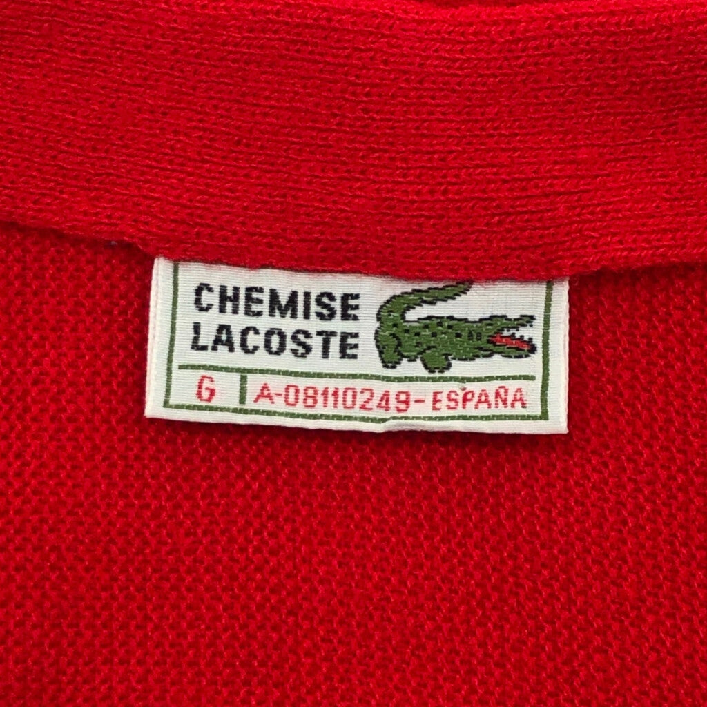 70s CHEMISE LACOSTE Cardigan