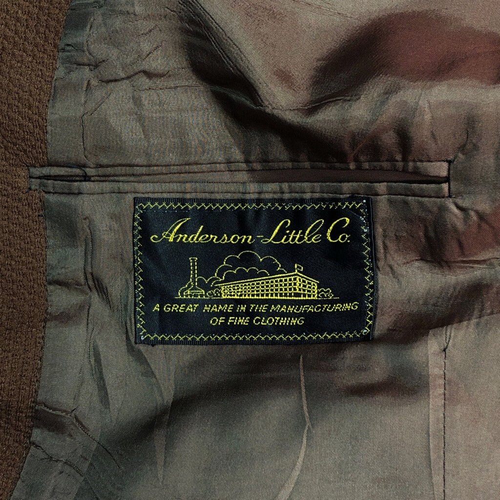 70s Anderson-Little Co.