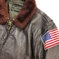 60s U.S. NAVY G-1 Flight Jacket Military Jacket