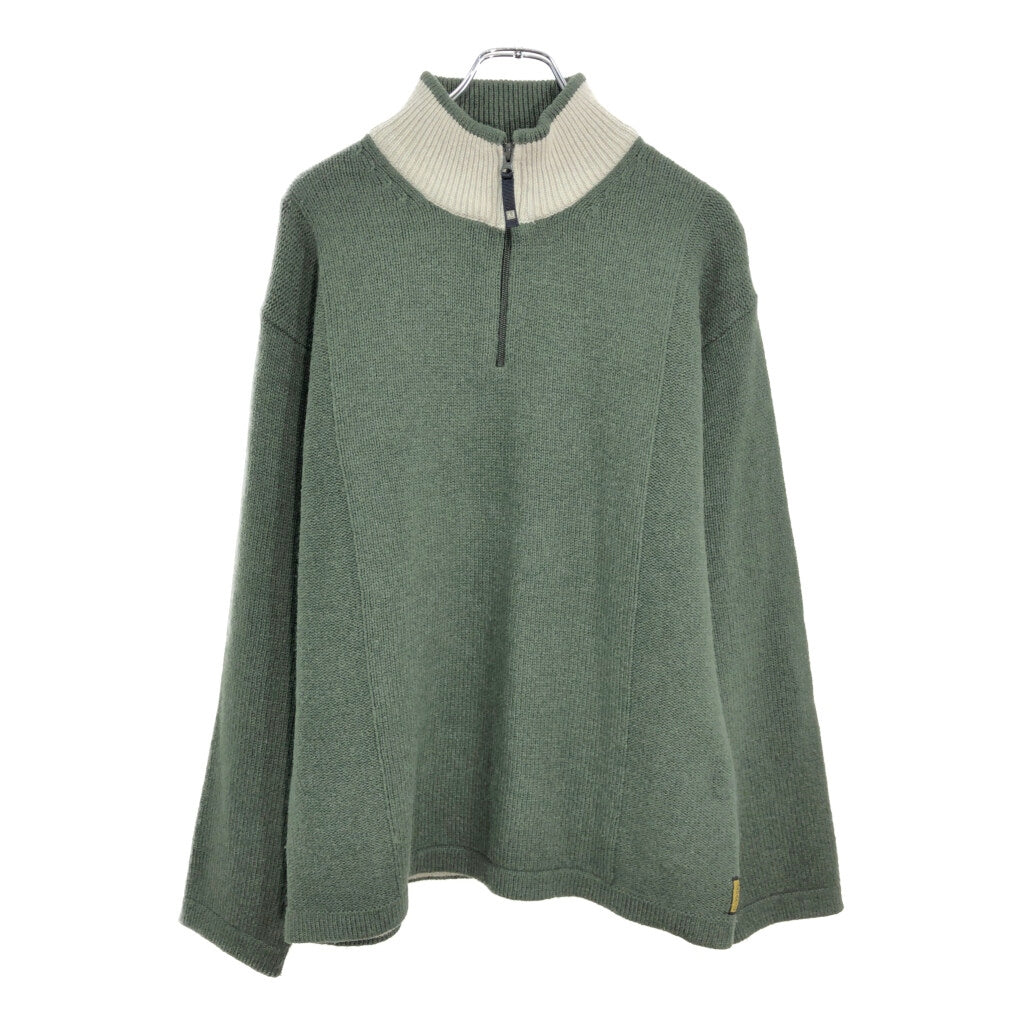 ARMANI JEANS Half Zip Sweater