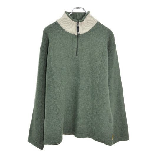 ARMANI JEANS Half Zip Sweater