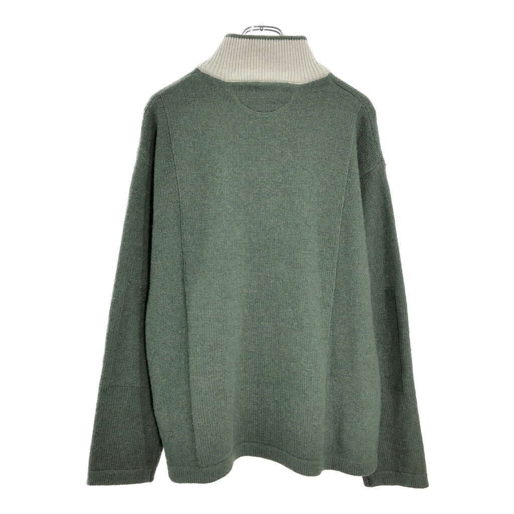 ARMANI JEANS Half Zip Sweater