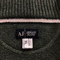 ARMANI JEANS Half Zip Sweater