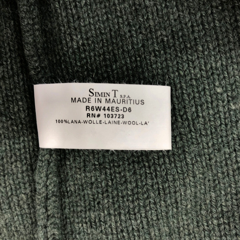 ARMANI JEANS Half Zip Sweater