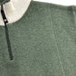 ARMANI JEANS Half Zip Sweater
