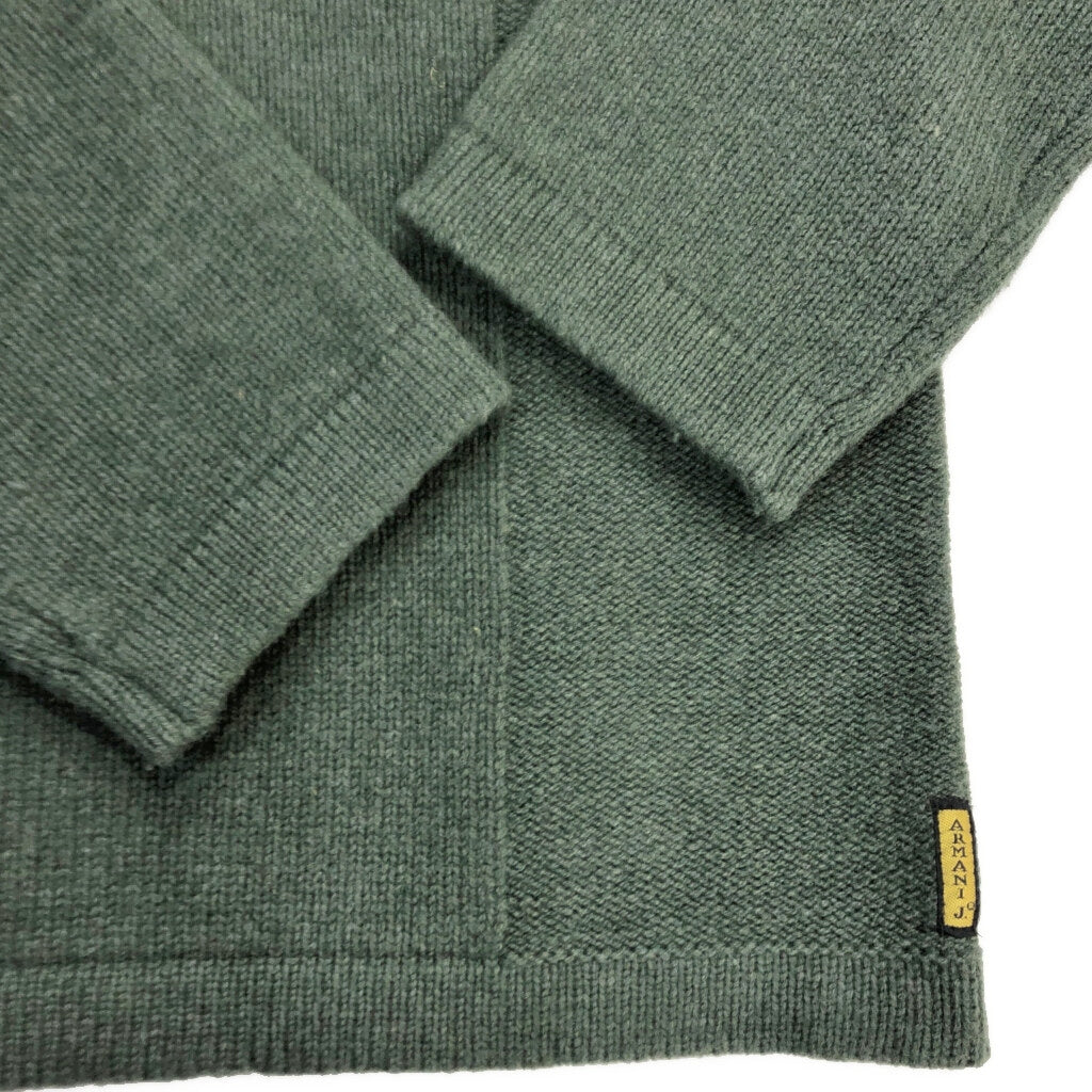 ARMANI JEANS Half Zip Sweater