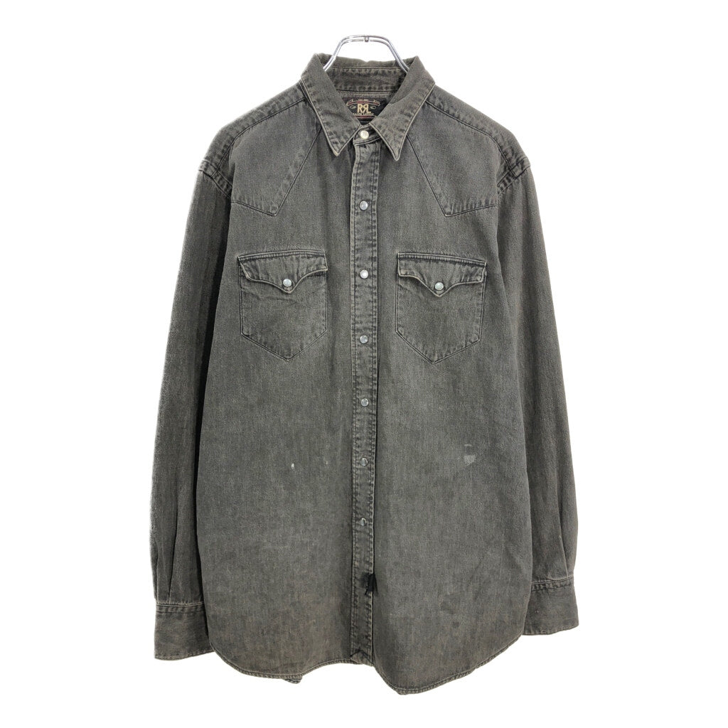 90s RRL Western Shirt