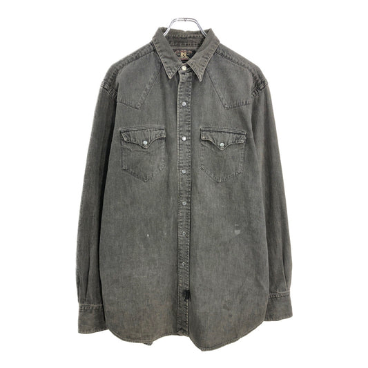 90s RRL Western Shirt