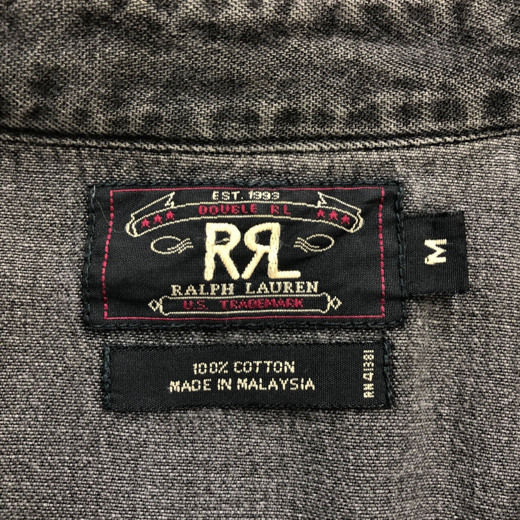 90s RRL Western Shirt