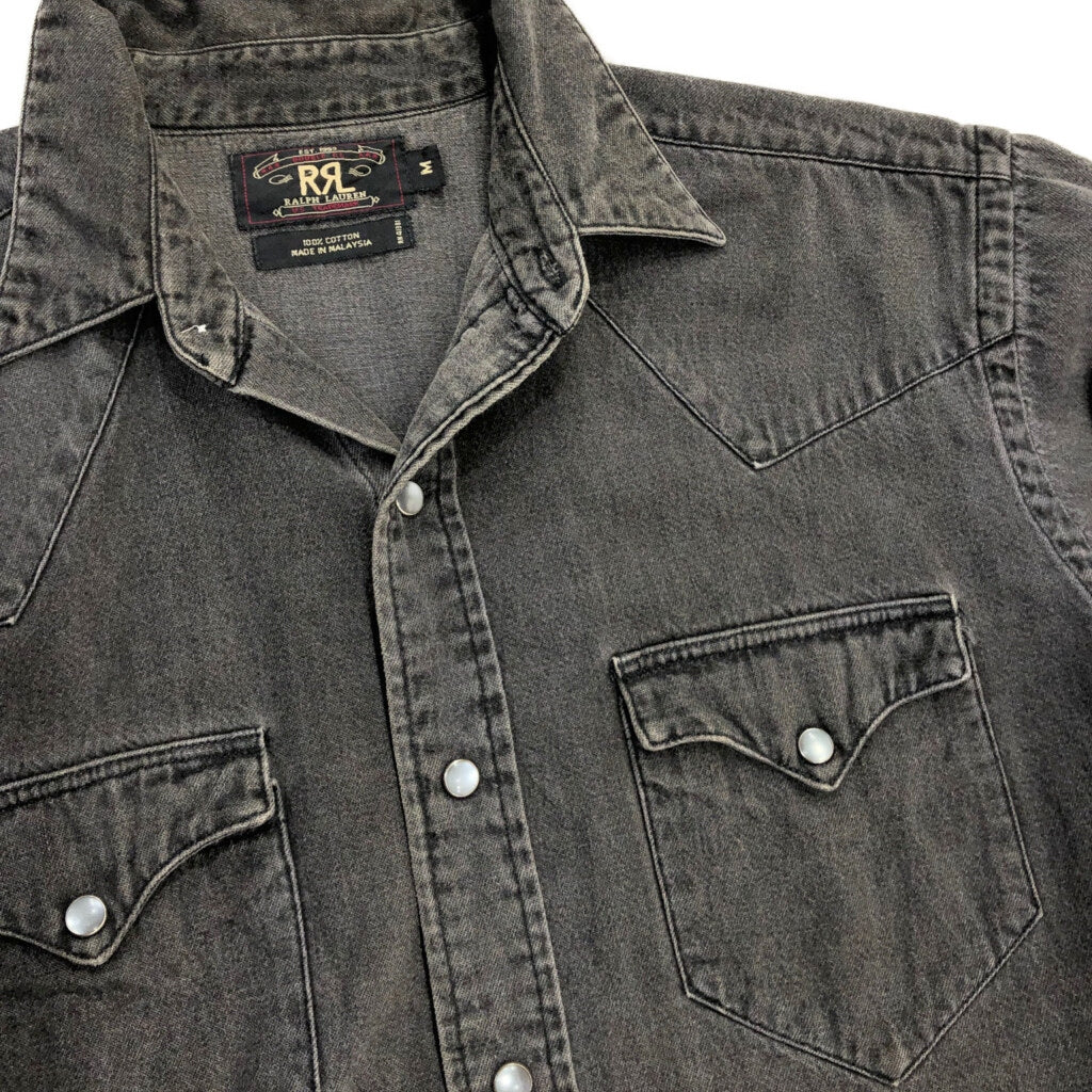 90s RRL Western Shirt