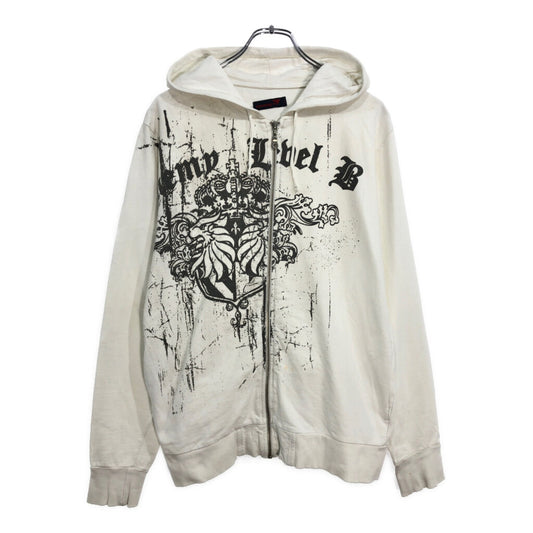 enemy Full Zip Hoodie