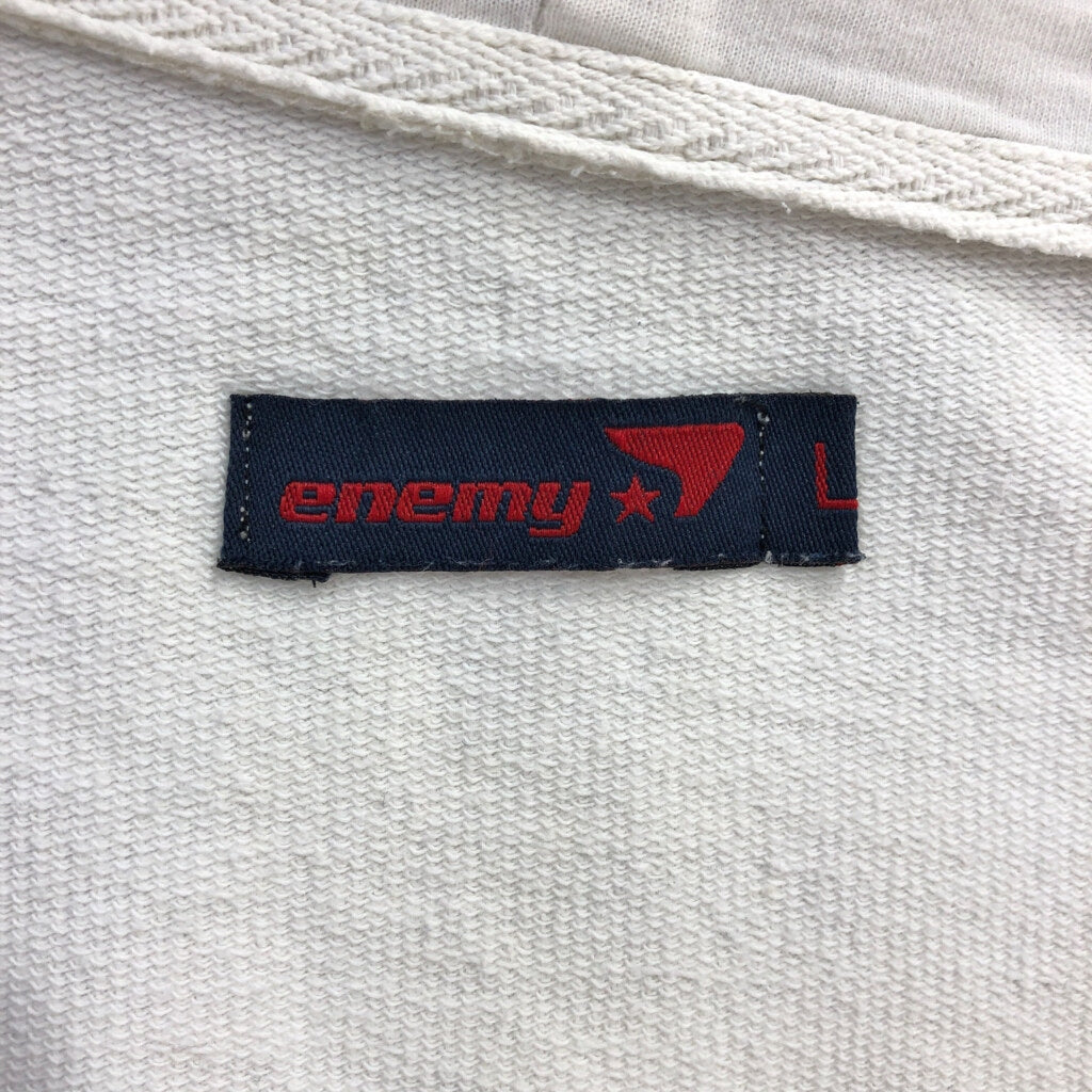 enemy Full Zip Hoodie