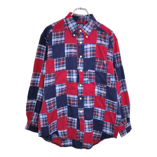 90s GAP Patterned Shirt