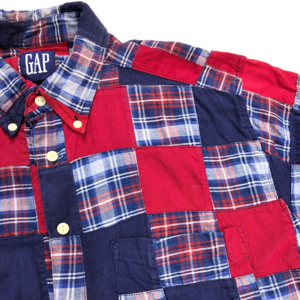 90s GAP Patterned Shirt