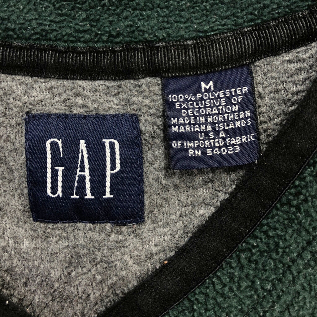 90s GAP Pullover Fleece Jacket
