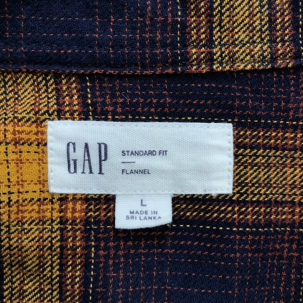 GAP Check Shirt