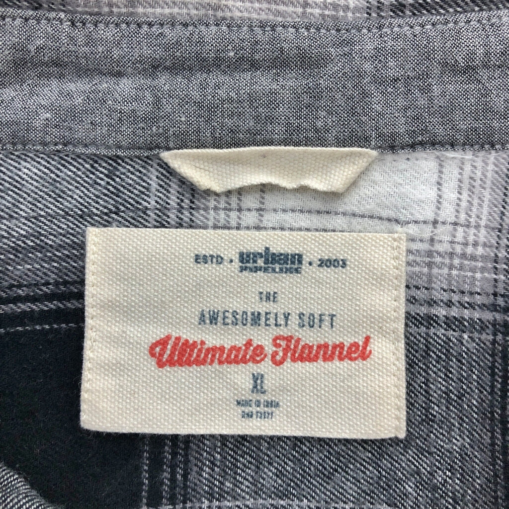 Urban Pipeline Flannel Shirt