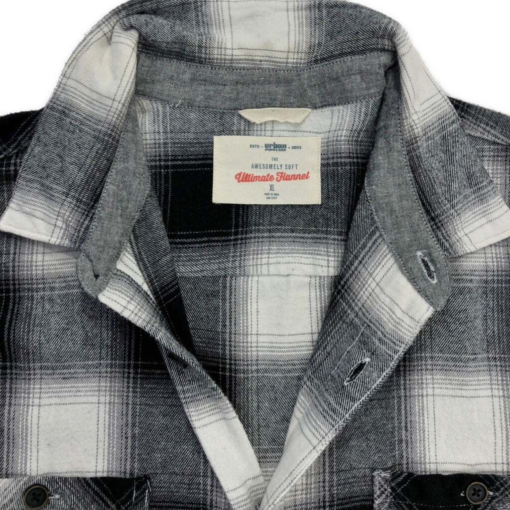 Urban Pipeline Flannel Shirt