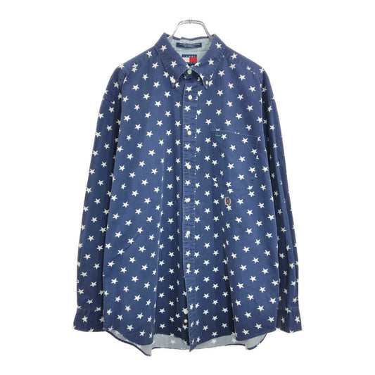90s TOMMY HILFIGER Patterned Shirt
