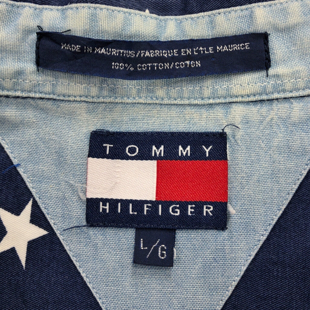 90s TOMMY HILFIGER Patterned Shirt