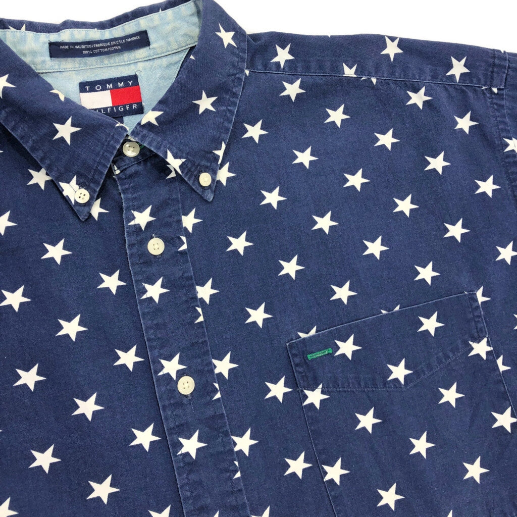 90s TOMMY HILFIGER Patterned Shirt