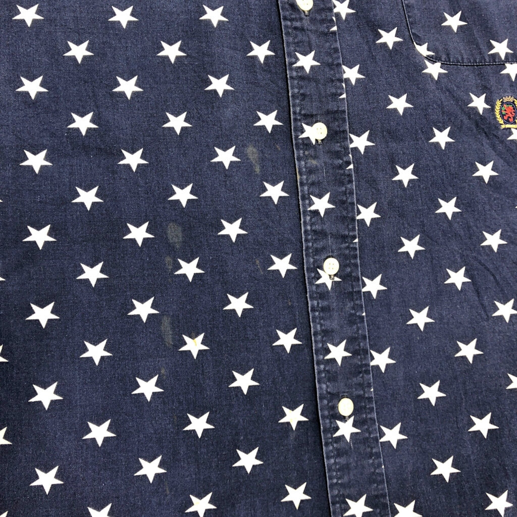 90s TOMMY HILFIGER Patterned Shirt
