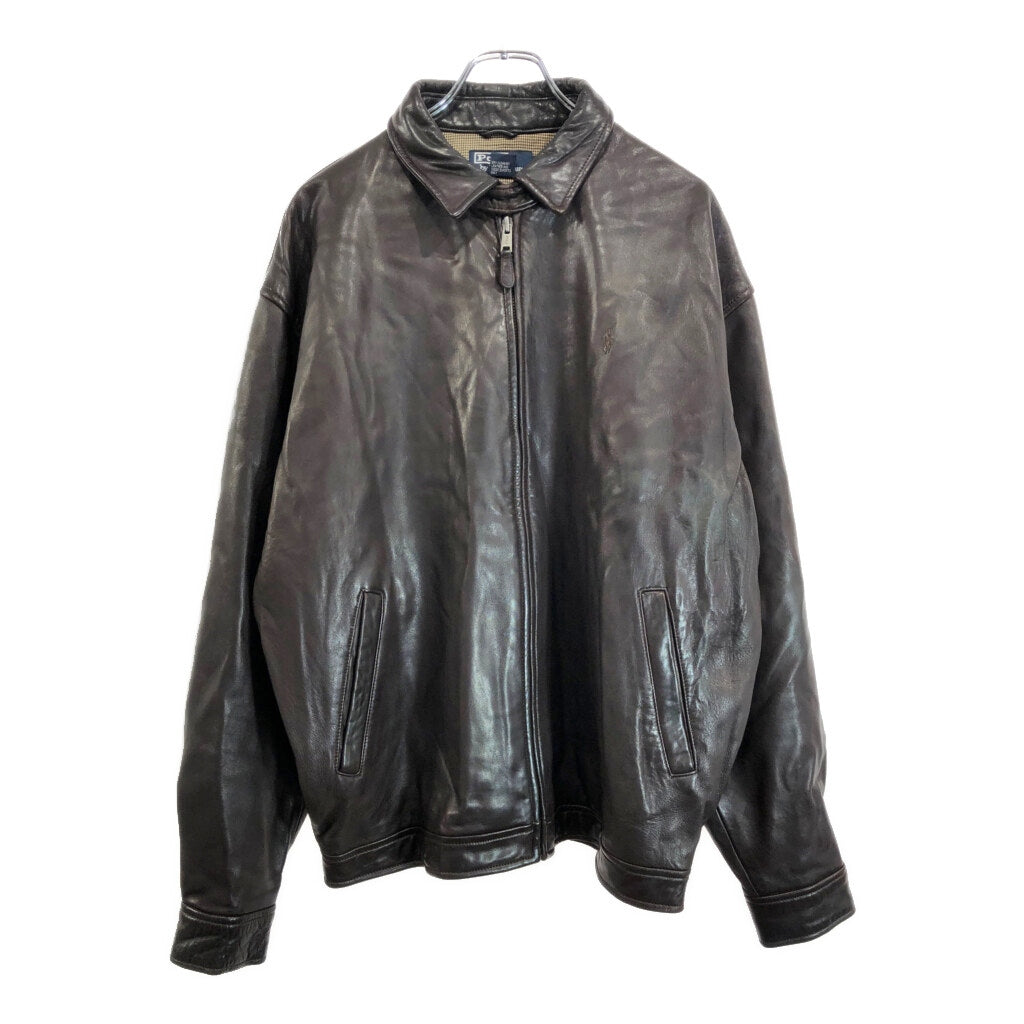 Polo by Ralph Lauren Leather Swing Top