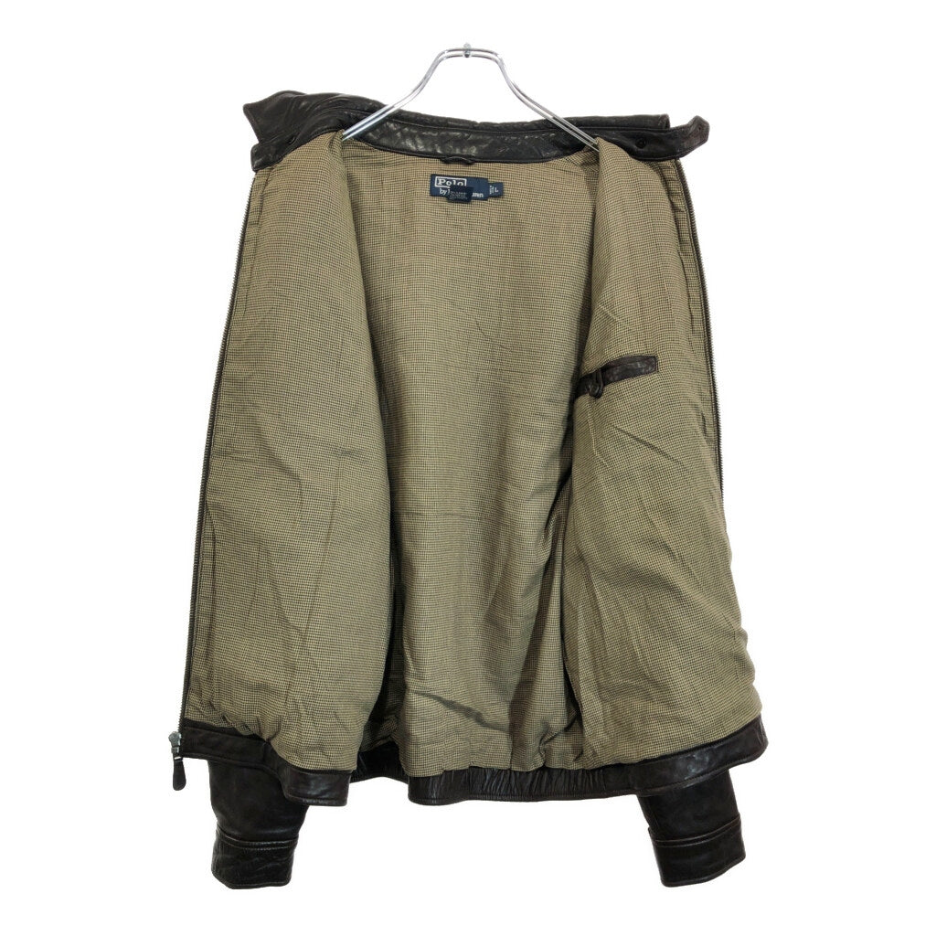 Polo by Ralph Lauren Leather Swing Top