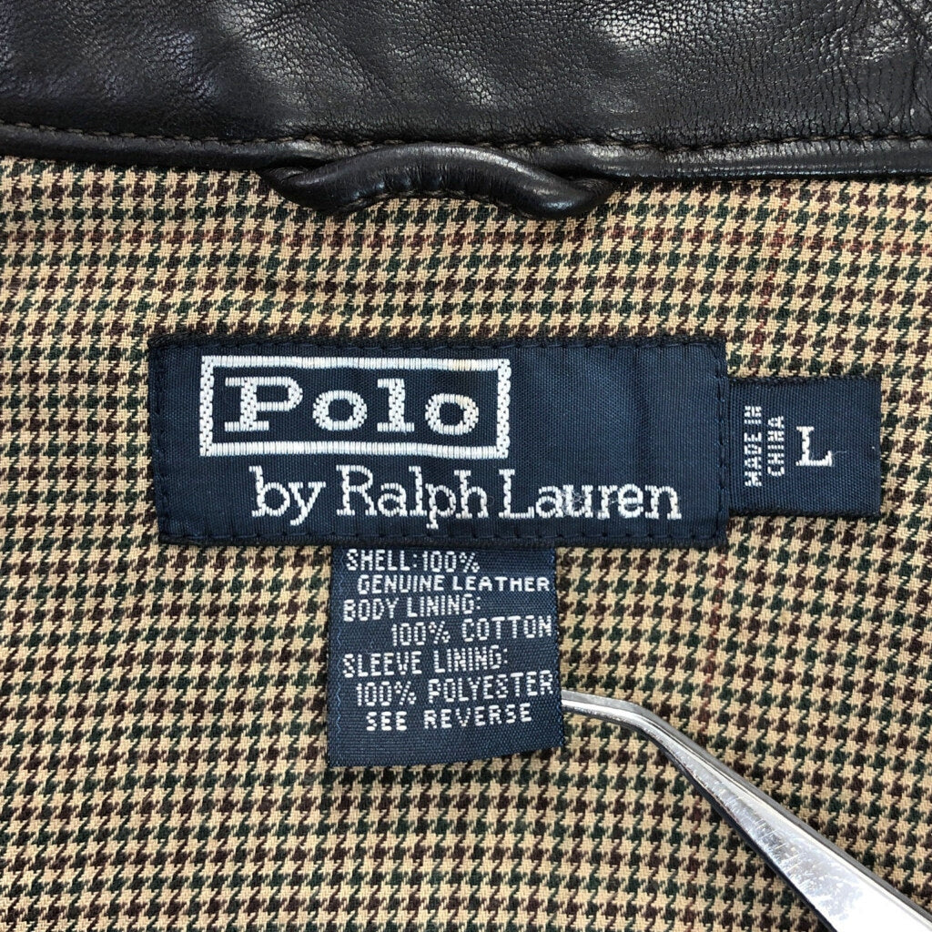 Polo by Ralph Lauren Leather Swing Top
