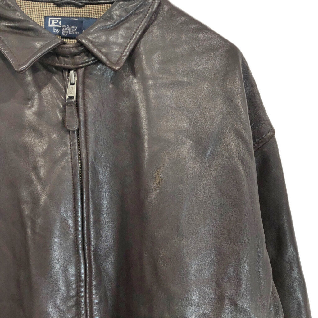 Polo by Ralph Lauren Leather Swing Top