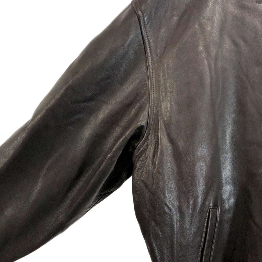 Polo by Ralph Lauren Leather Swing Top