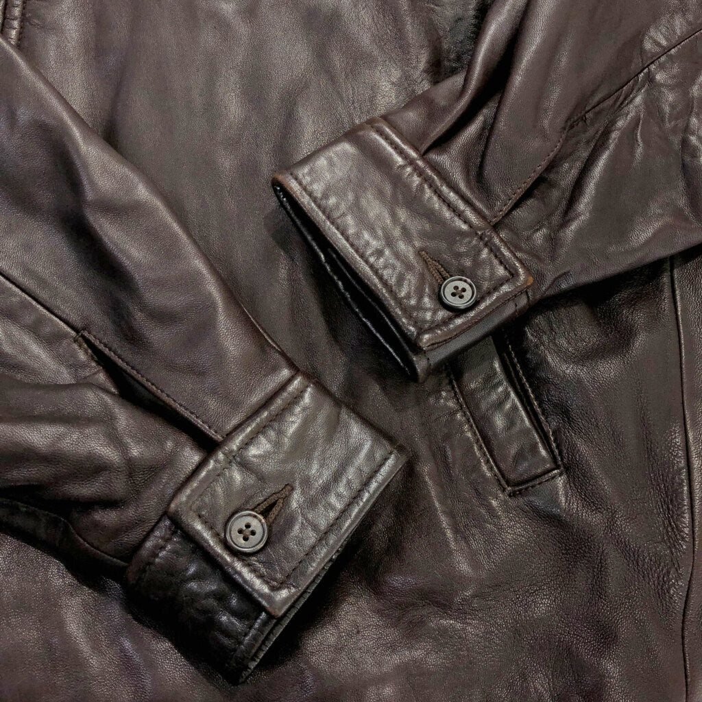 Polo by Ralph Lauren Leather Swing Top